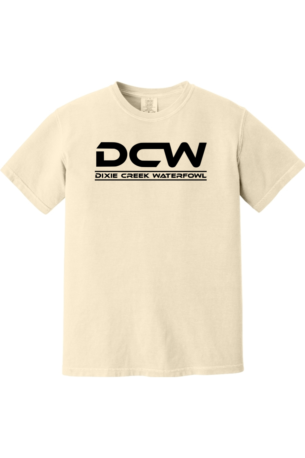 Adult DCW - Comfort Color Short Sleeve Shirt