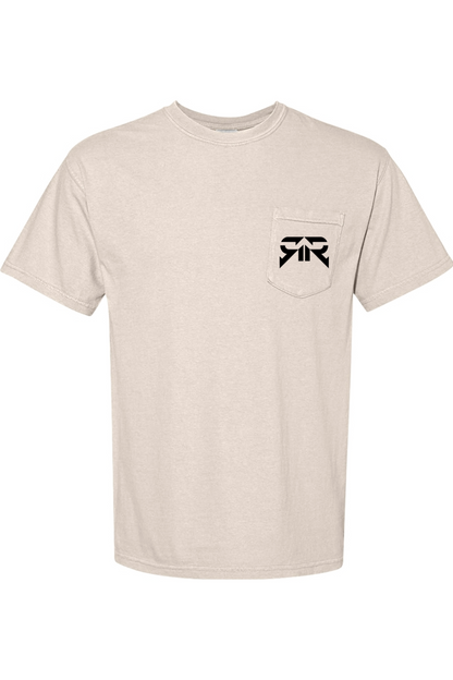 Adult RR The Essentials Tee - Comfort Colors Short Sleeve Pocket Shirt