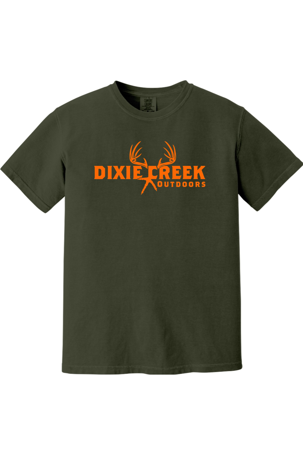 Dixie Creek Outdoors - Comfort Colors Short Sleeve Shirt