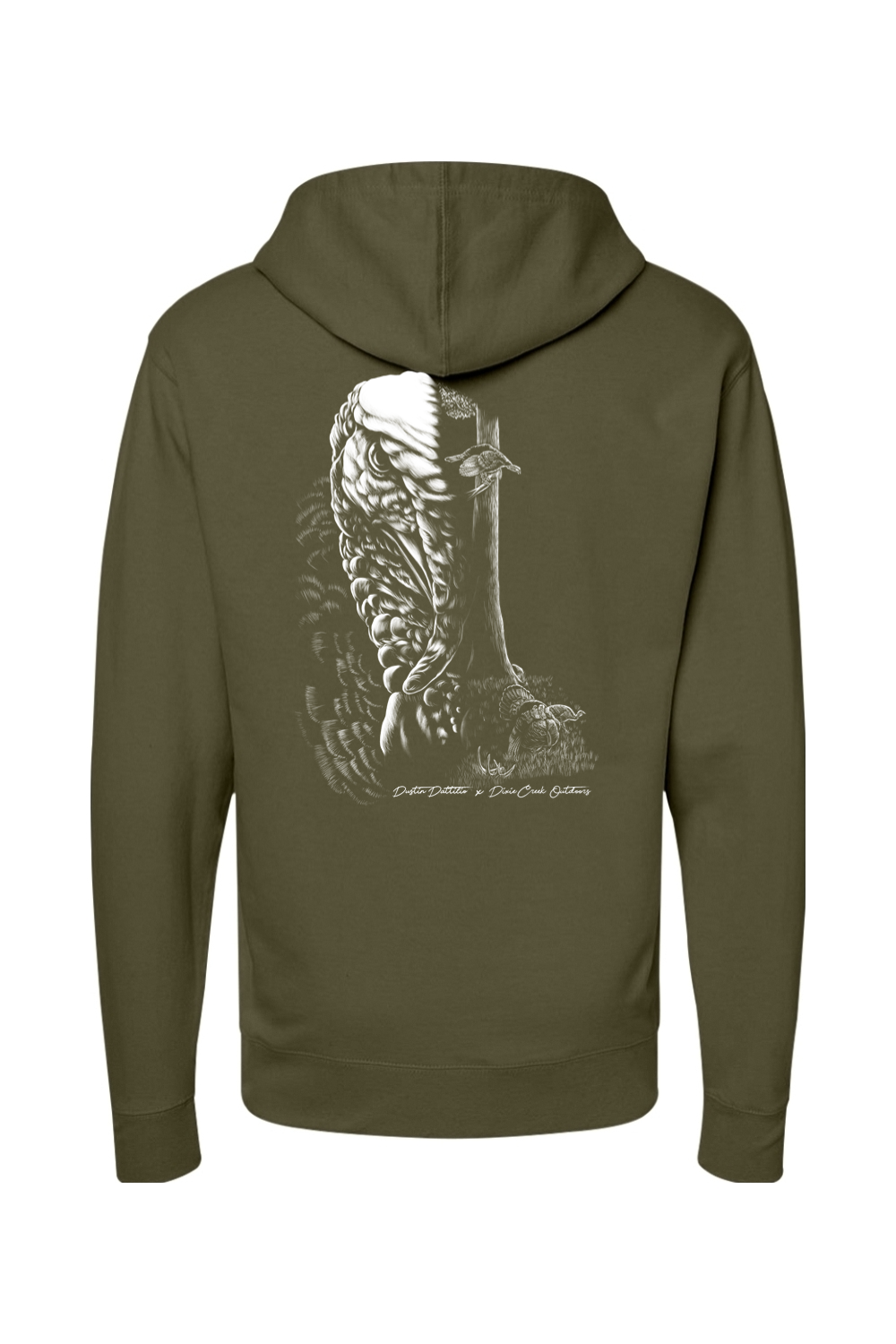 Adult Pitchin' The Roost - Midweight Hooded Sweatshirt