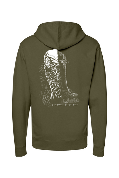 Adult Pitchin' The Roost - Midweight Hooded Sweatshirt