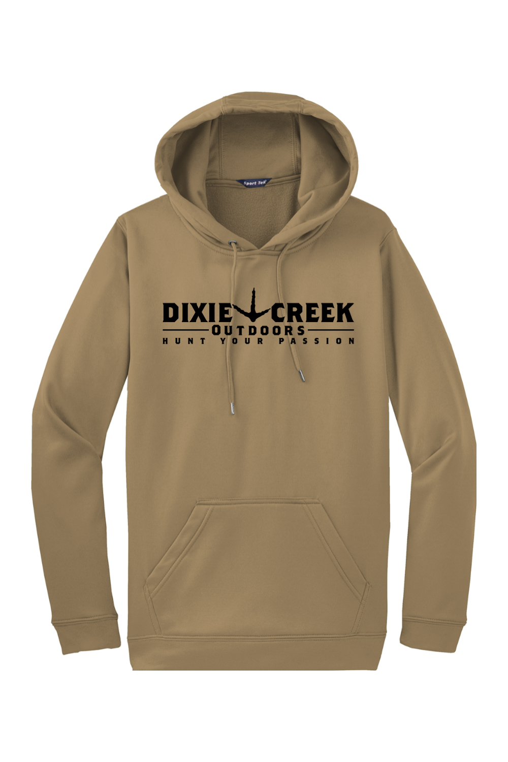 Adult Full Fan - Sport-Tek Fleece Hooded Pullover