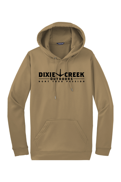 Adult Full Fan - Sport-Tek Fleece Hooded Pullover