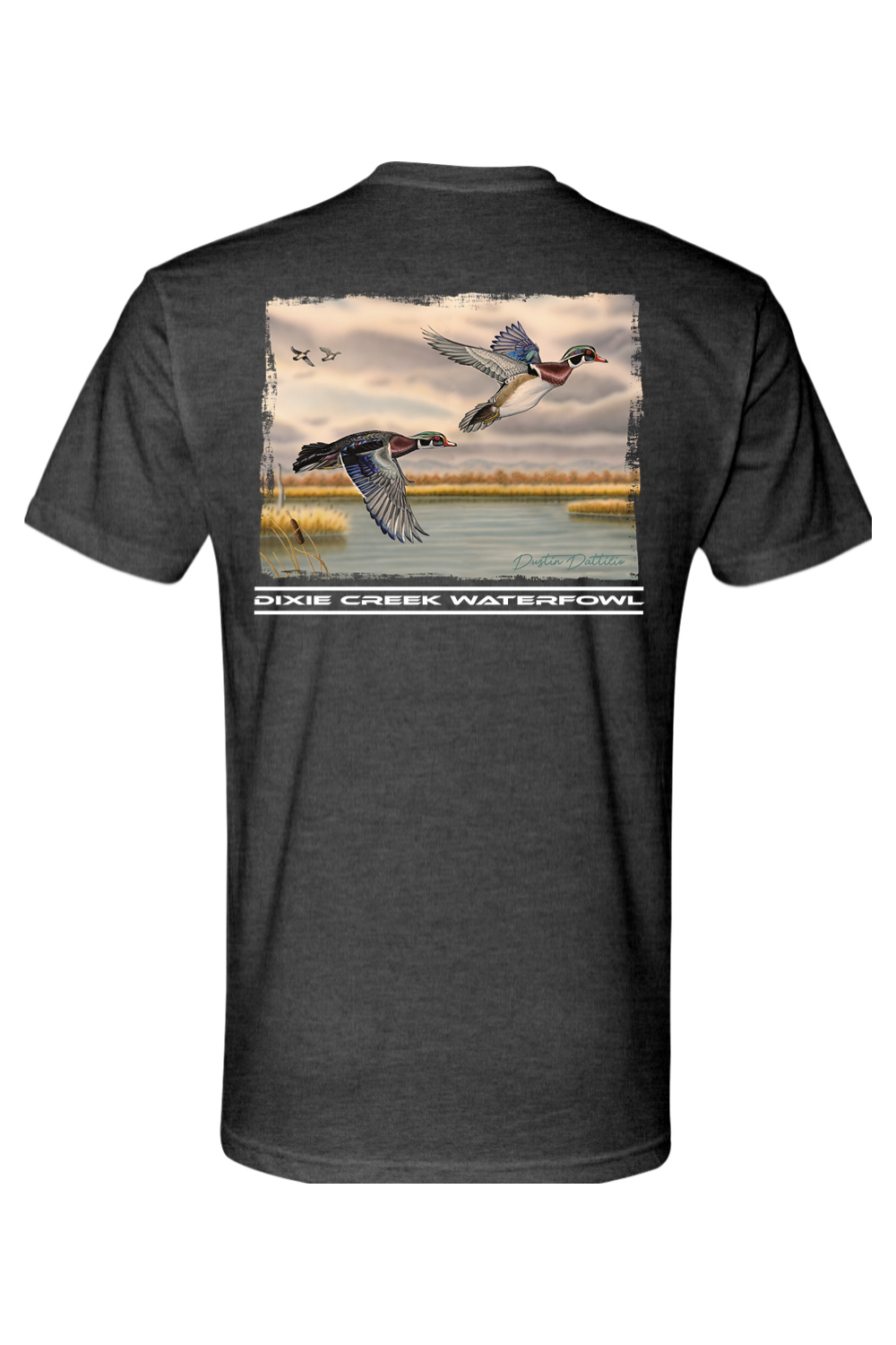 Adult Double Woodie - Next Level CVC Crew