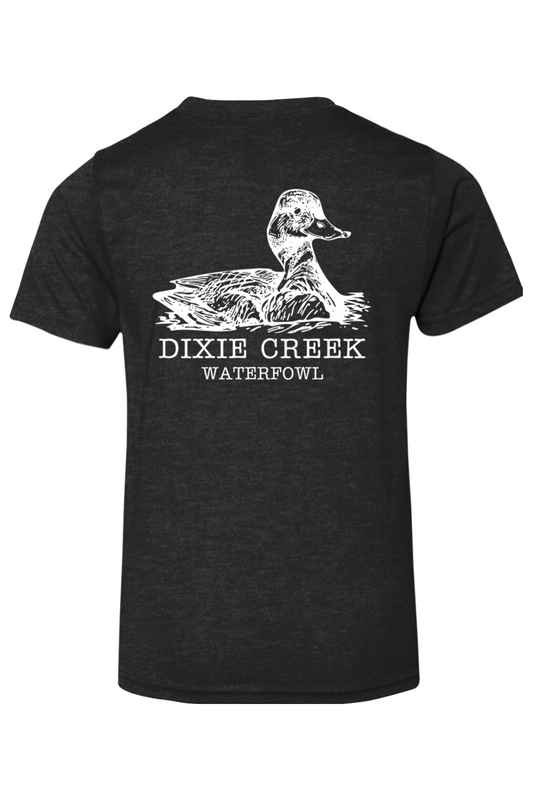 Youth Mallard Sketch - Next Level CVC Crew