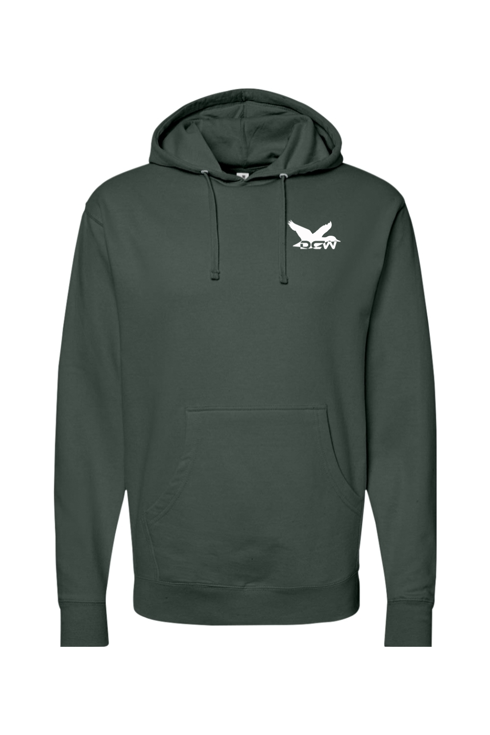 Adult Duck Chart - Midweight Hooded Sweatshirt