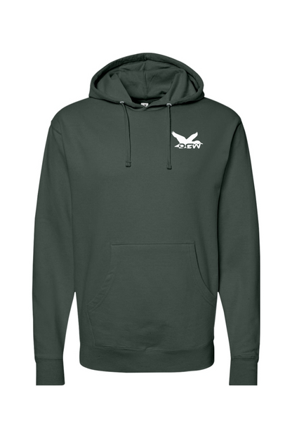 Adult Duck Chart - Midweight Hooded Sweatshirt