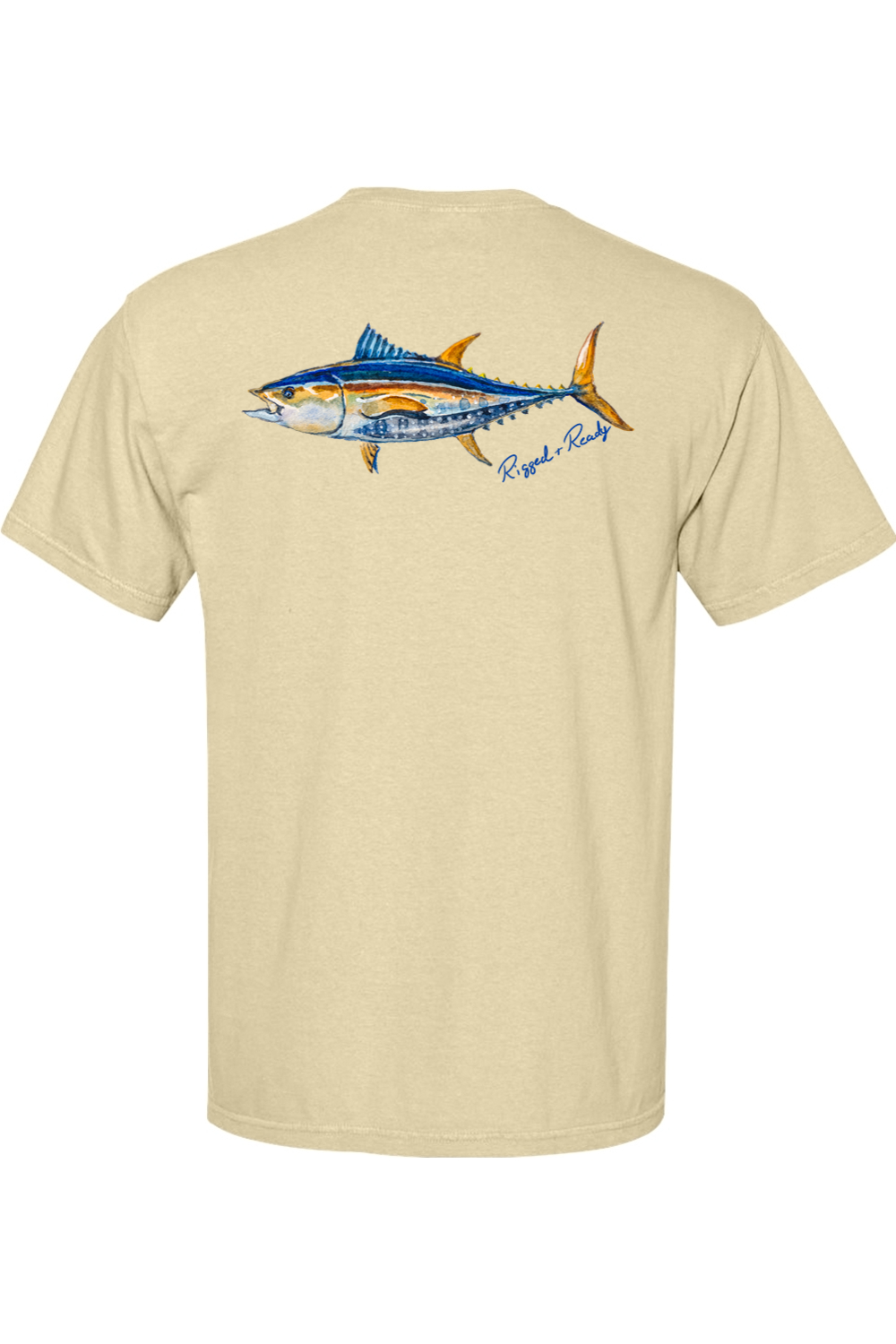 Adult RR The End Result - Comfort Colors Short Sleeve Pocket Shirt