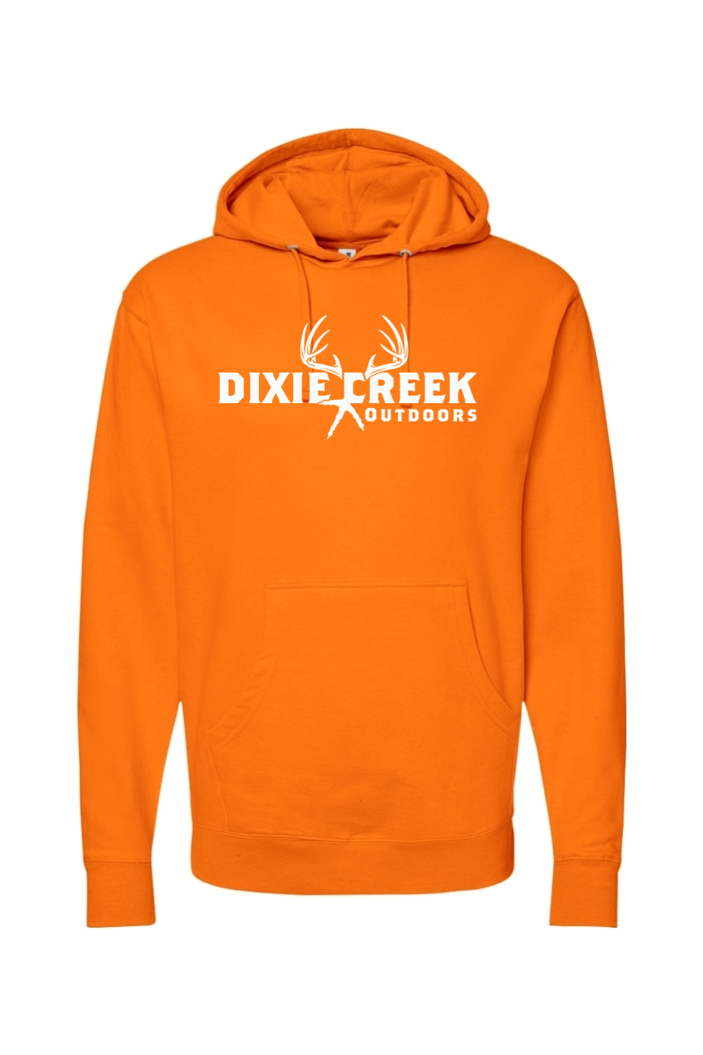 Dixie Creek Outdoors - Midweight Hooded Sweatshirt