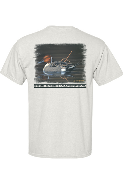Adult Pintail - Comfort Colors Short Sleeve Pocket Shirt