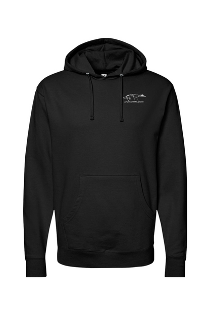 Adult Working Dog's Drive - Midweight Hooded Sweatshirt