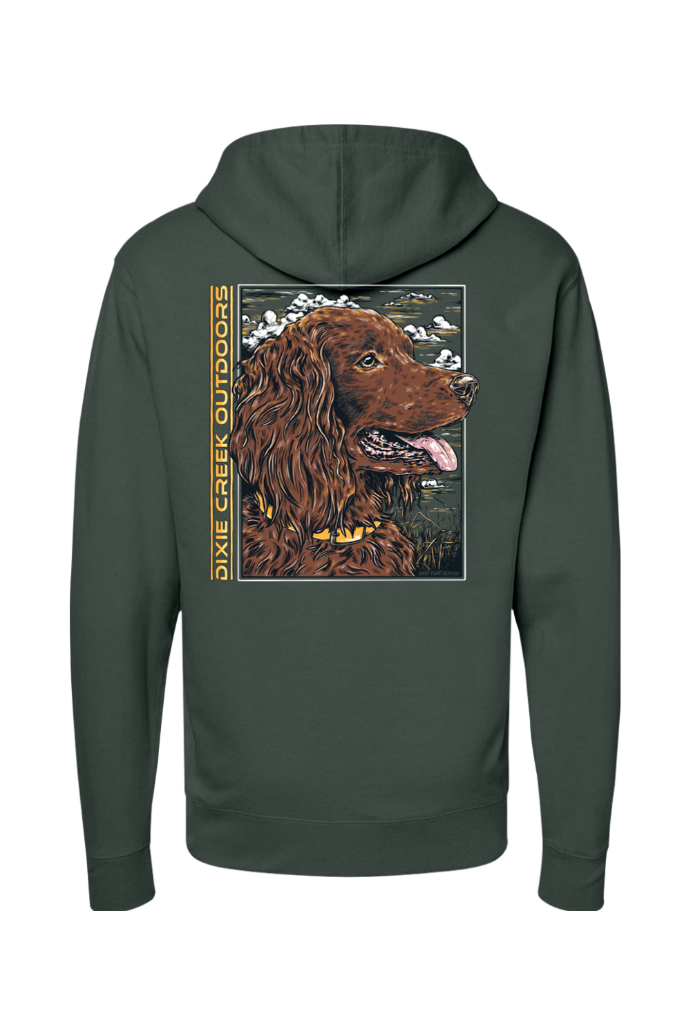 Adult Nellie - Midweight Hooded Sweatshirt