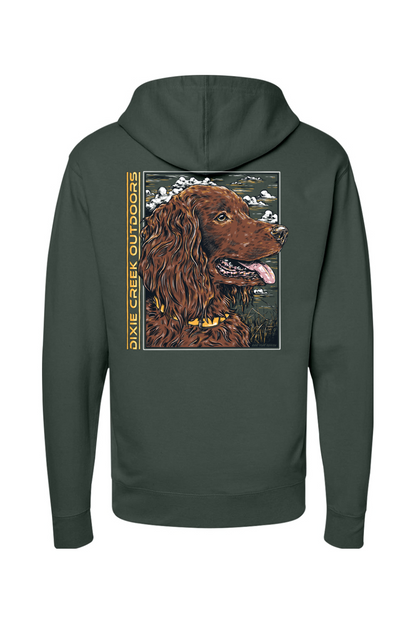 Adult Nellie - Midweight Hooded Sweatshirt