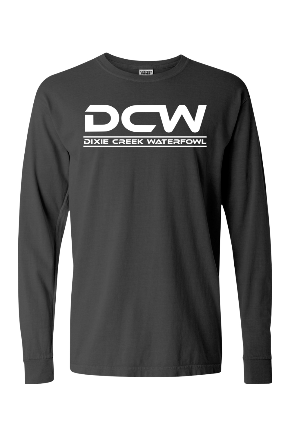 Adult DCW - Comfort Color Ringspun Long Sleeve T-Shirt