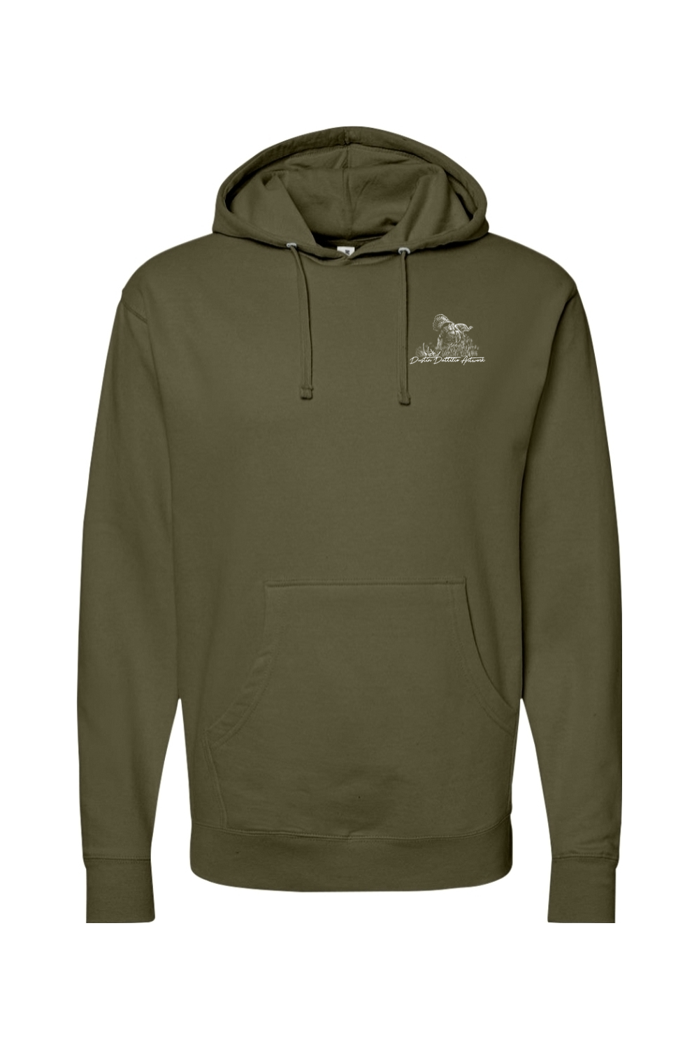 Adult Pitchin' The Roost - Midweight Hooded Sweatshirt