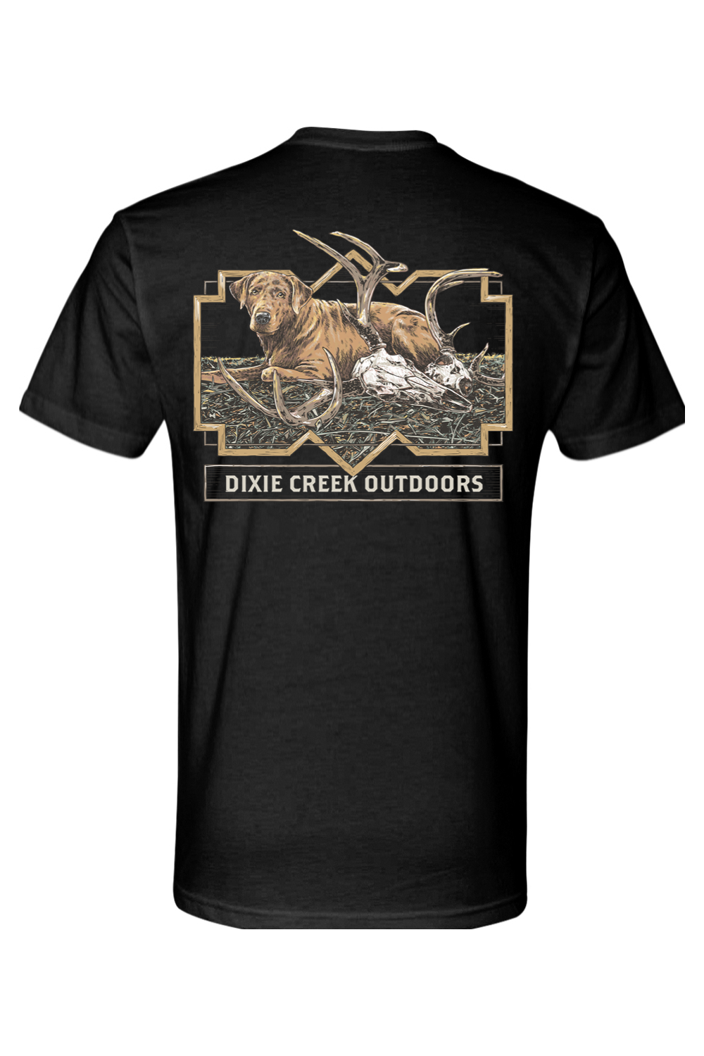 2LOC Adult Shed Dog - Next Level CVC Crew