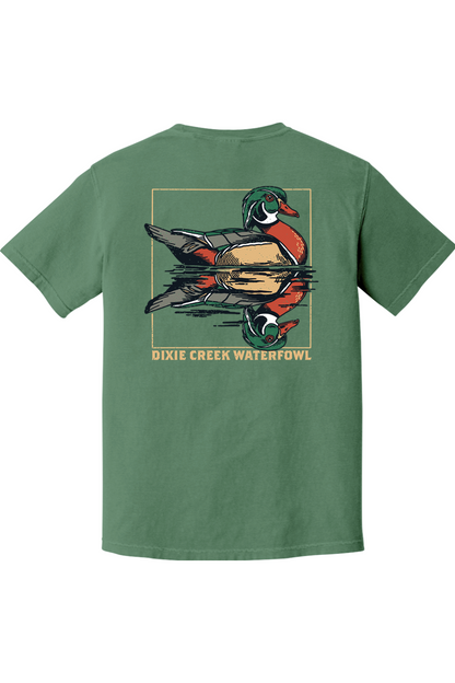 Adult Classic Woodie - Comfort Colors Short Sleeve Shirt