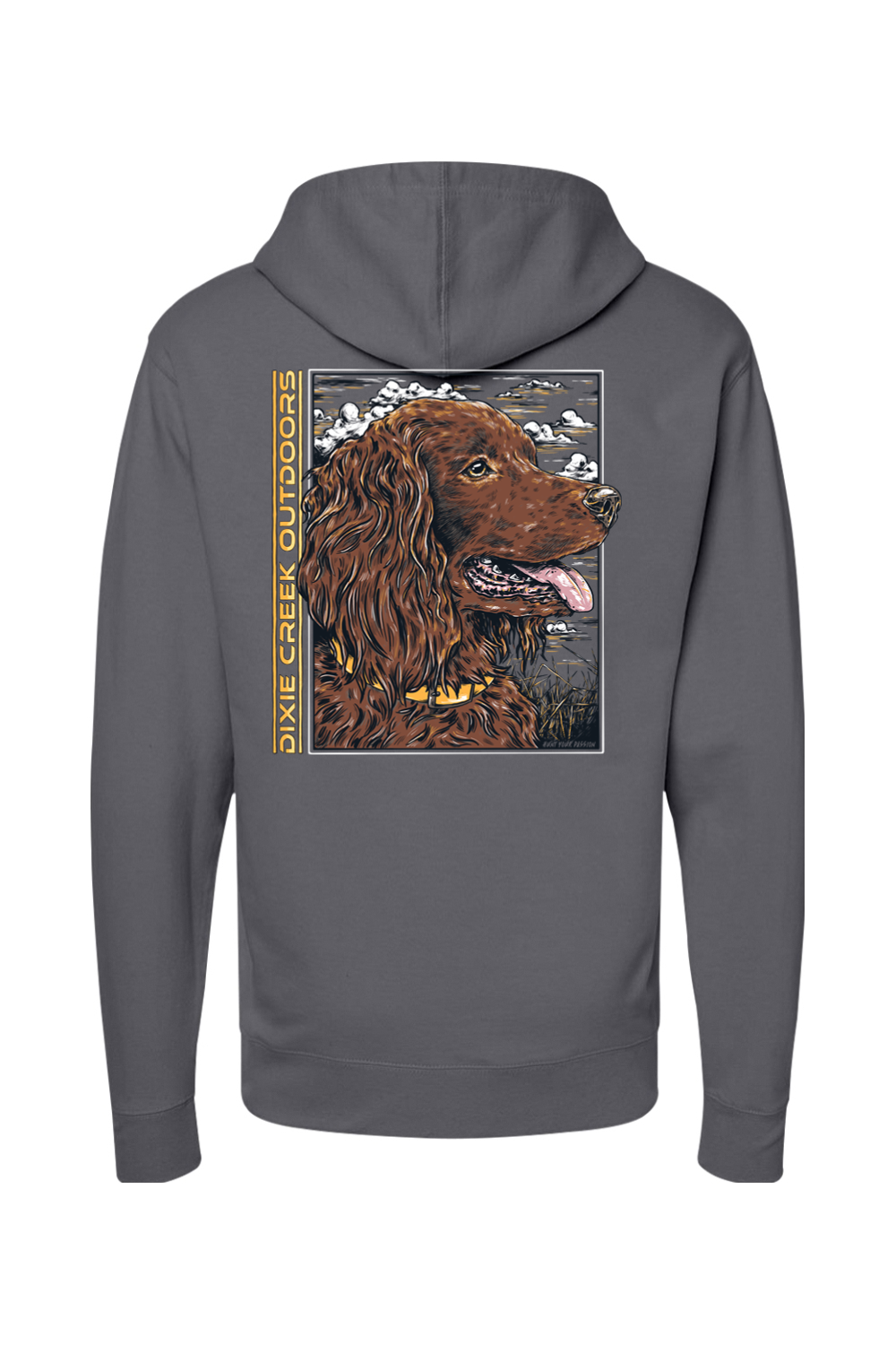 Adult Nellie - Midweight Hooded Sweatshirt