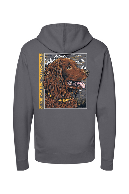 Adult Nellie - Midweight Hooded Sweatshirt