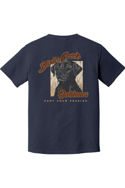 Adult Dixie Lab - Comfort Colors Short Sleeve Shirt