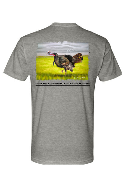 Adult Shock Gobble - Next Level CVC Crew