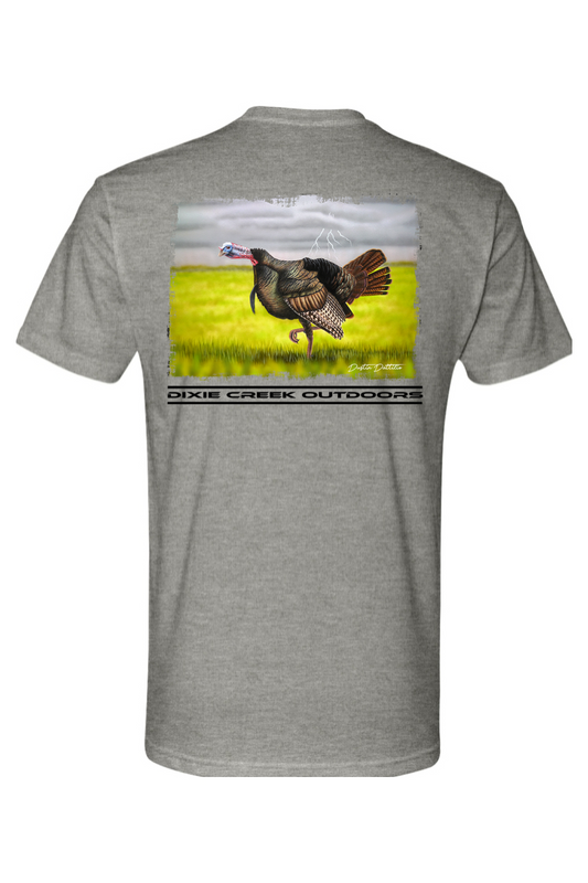 Adult Shock Gobble - Next Level CVC Crew