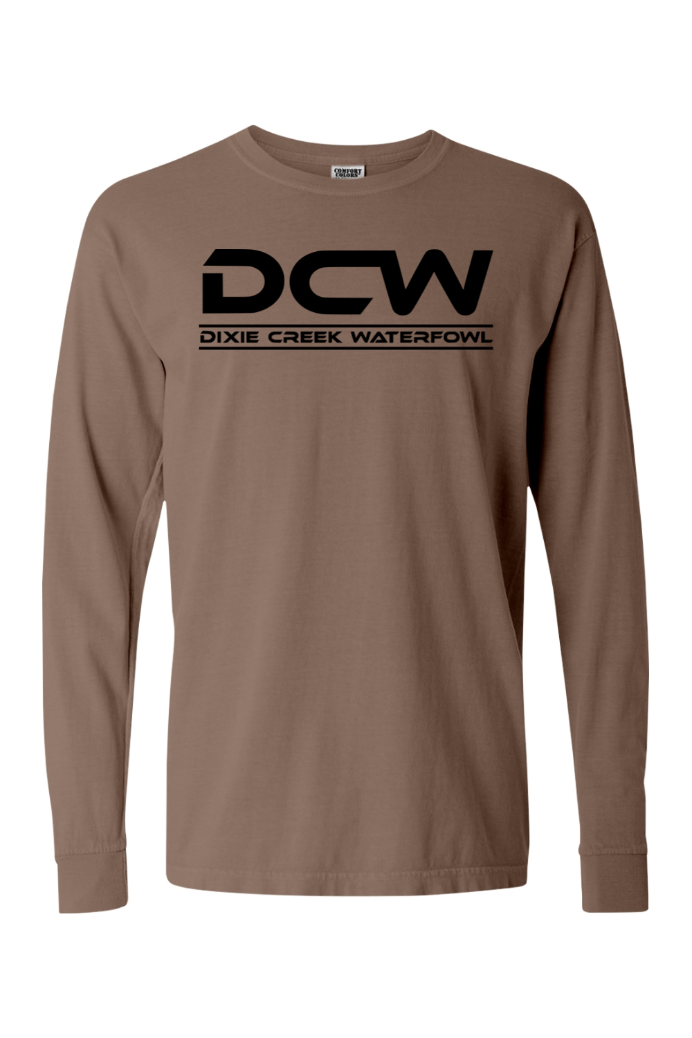 Adult DCW - Comfort Color Ringspun Long Sleeve T-Shirt