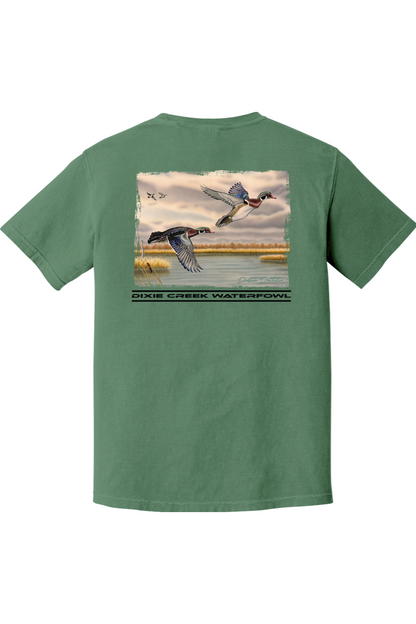 Adult Double Woodie - Comfort Colors Short Sleeve Shirt