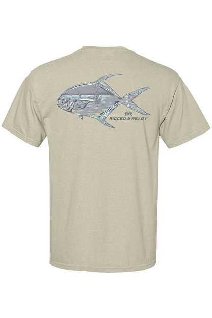Adult RR Permit - Comfort Colors Short Sleeve Pocket Shirt