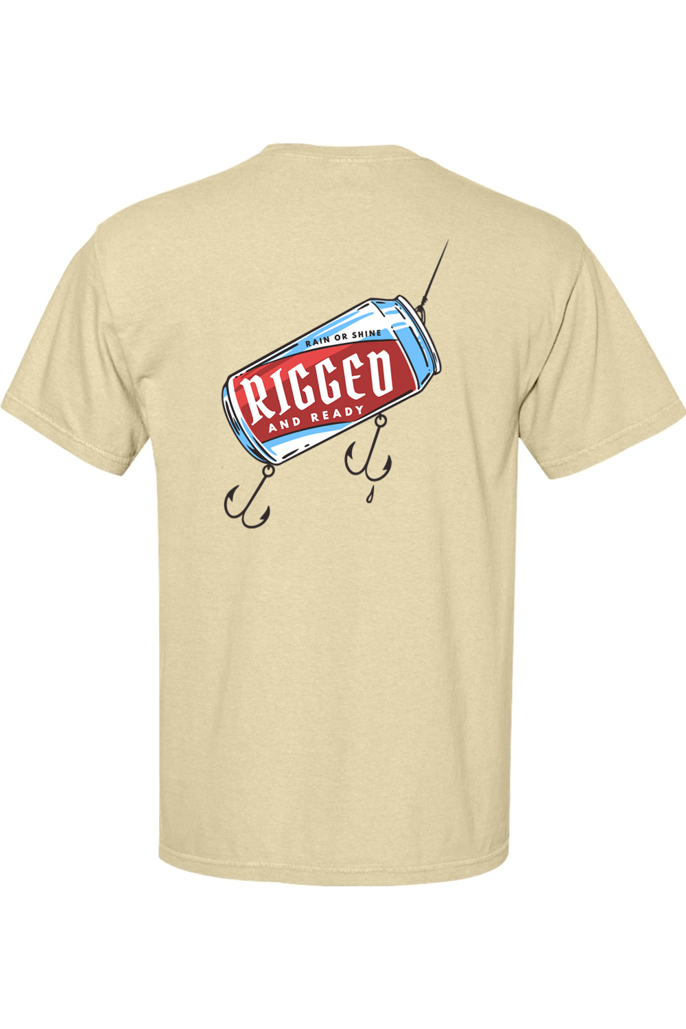 Adult RR Cold One - Comfort Colors Short Sleeve Pocket Shirt