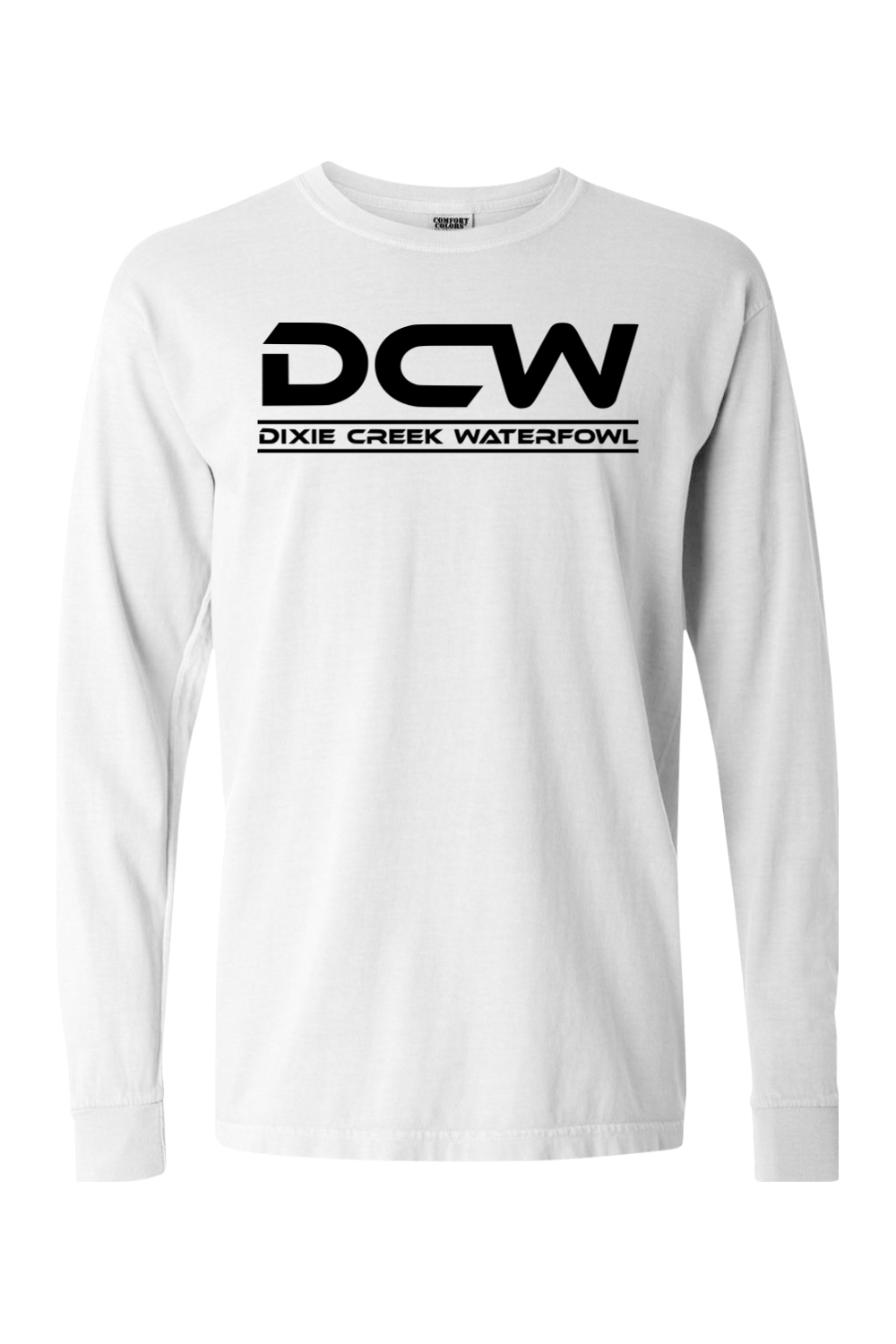 Adult DCW - Comfort Color Ringspun Long Sleeve T-Shirt