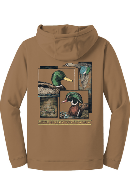 Adult Trois - Sport-Tek Fleece Hooded Pullover