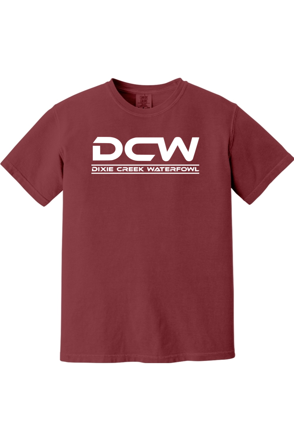 Adult DCW - Comfort Color Short Sleeve Shirt