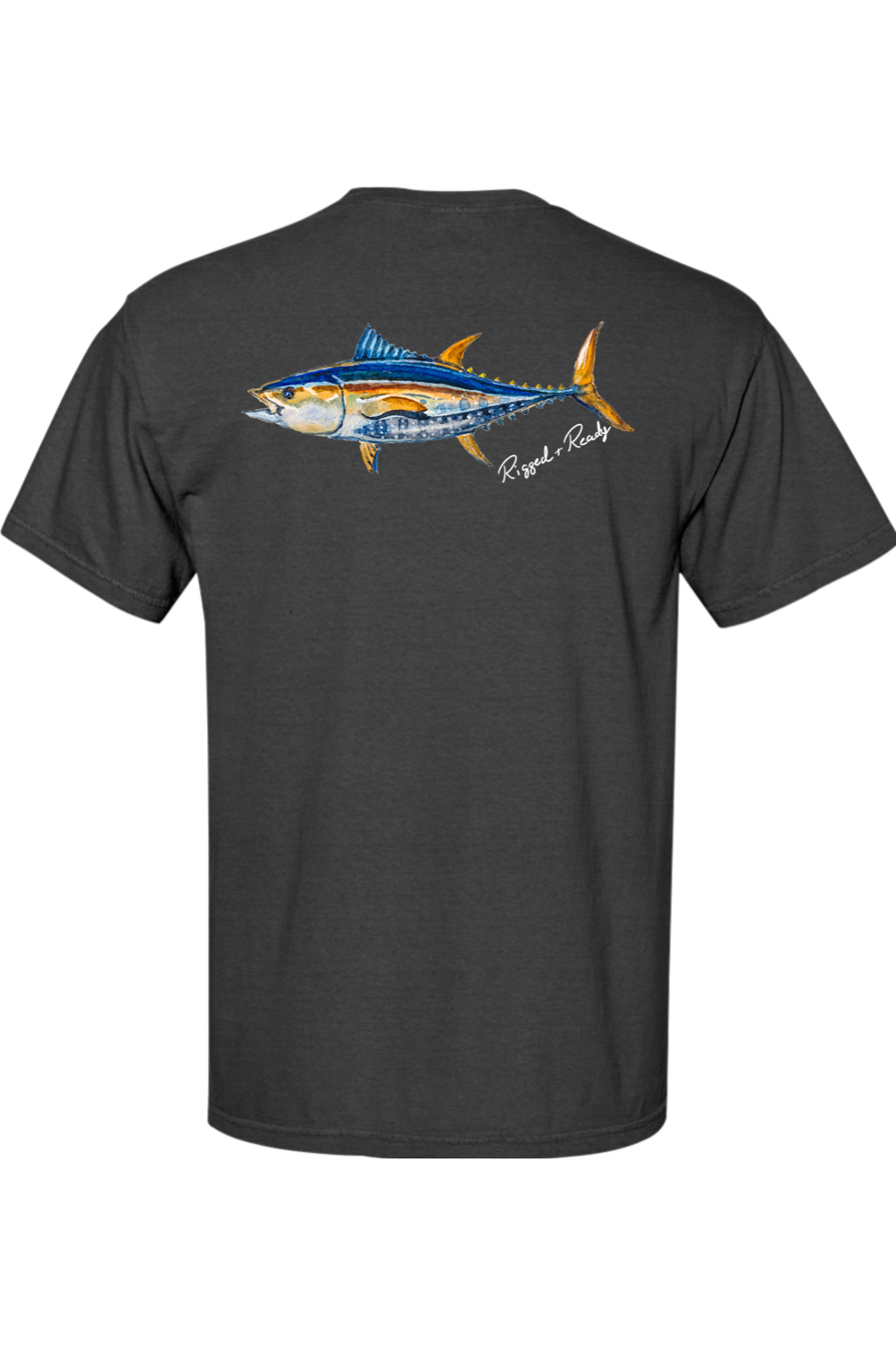 Adult RR The End Result - Comfort Colors Short Sleeve Pocket Shirt