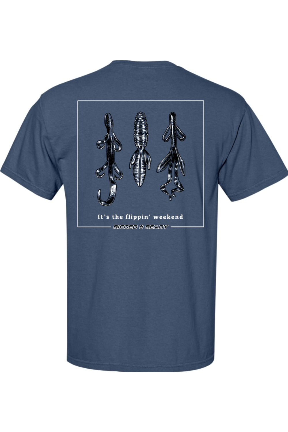 Adult RR Flippin' Weekend - Comfort Colors Short Sleeve Pocket Shirt