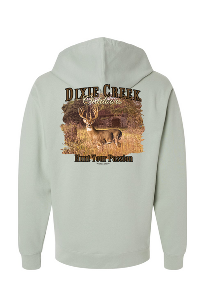 Adult Whitetail - Midweight Hooded Sweatshirt