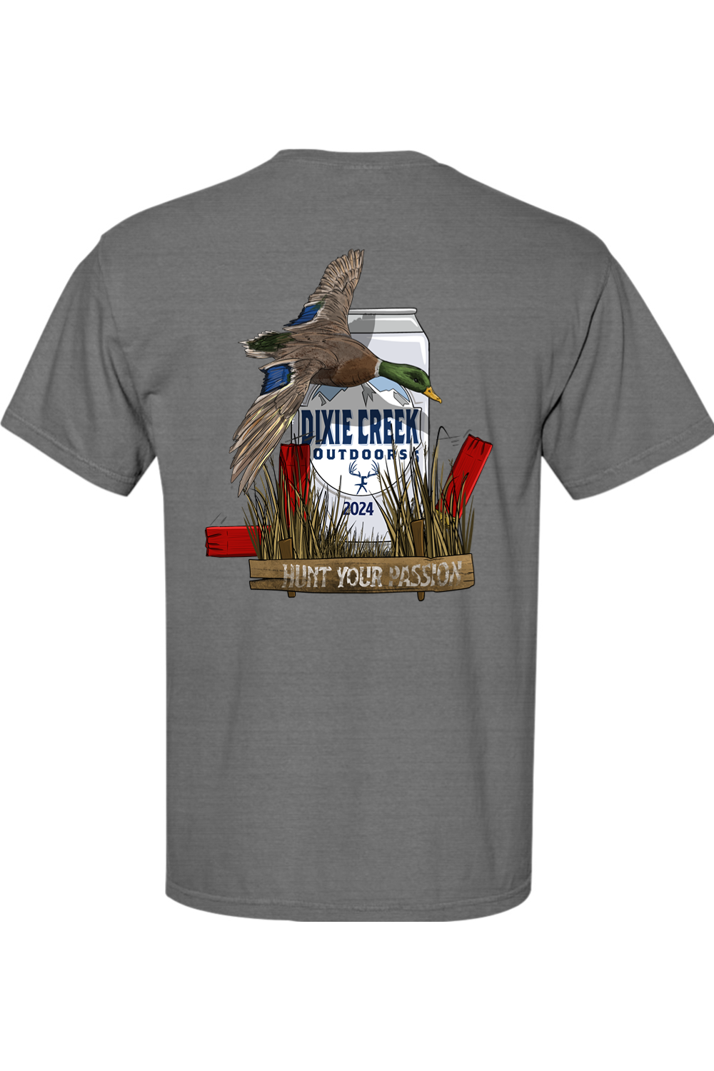 Adult Cold Ones - Comfort Colors Short Sleeve Pocket Shirt