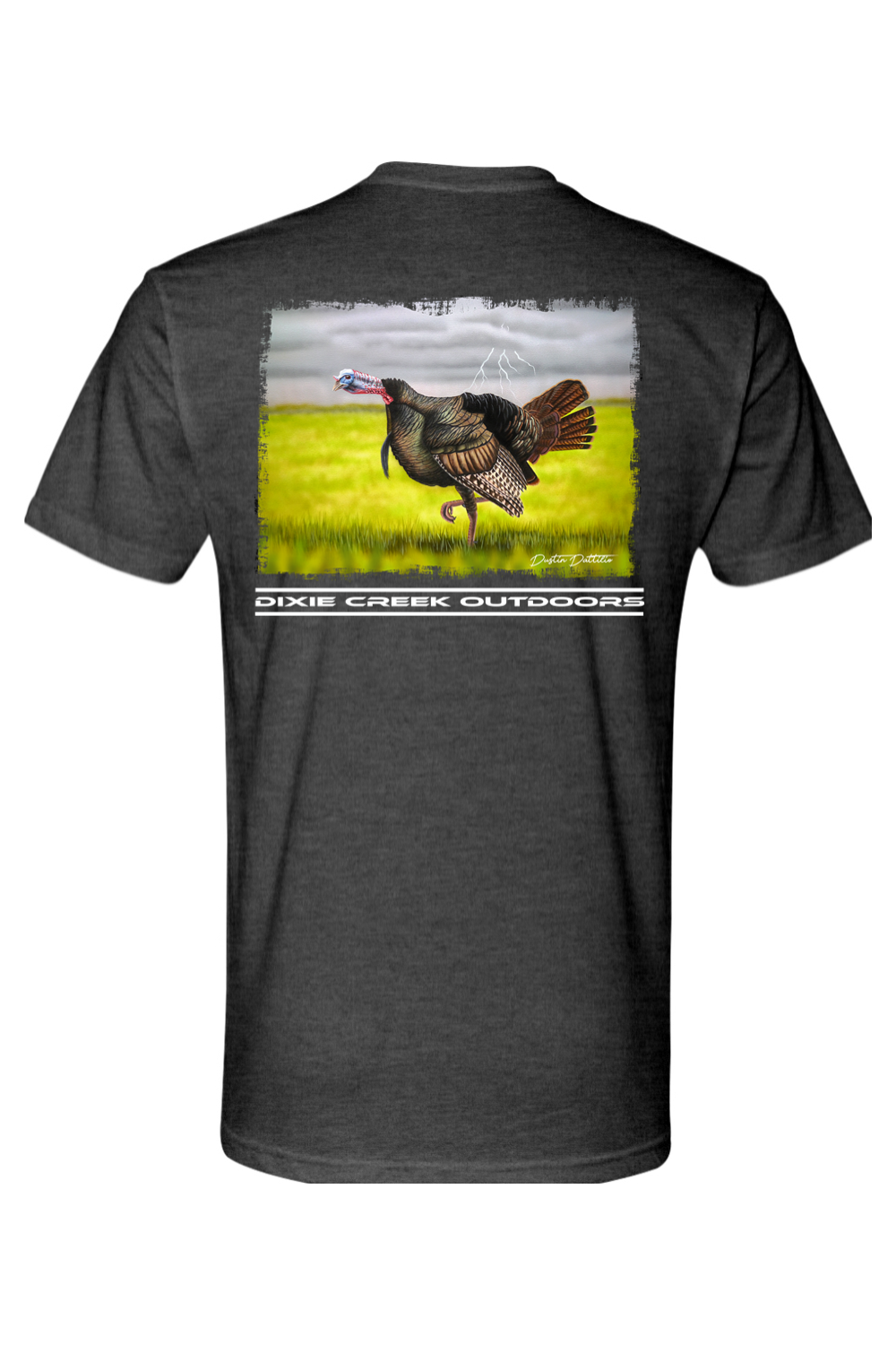 Adult Shock Gobble - Next Level CVC Crew