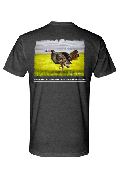 Adult Shock Gobble - Next Level CVC Crew