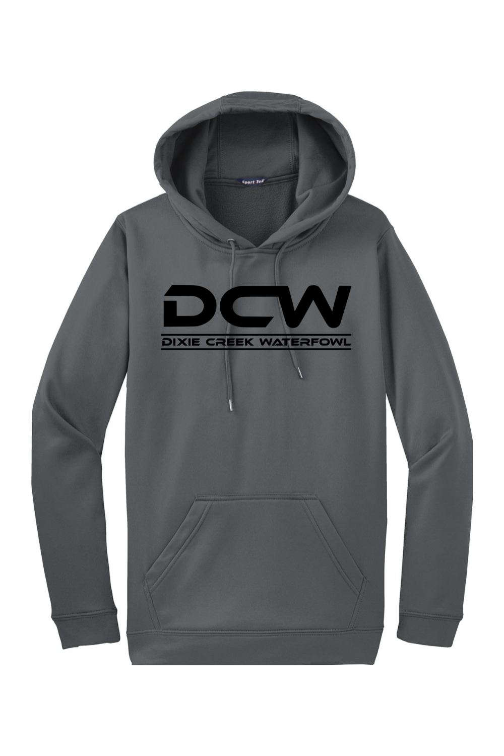 Adult Dixie Creek Waterfowl - Sport-Tek Fleece Hooded Pullover