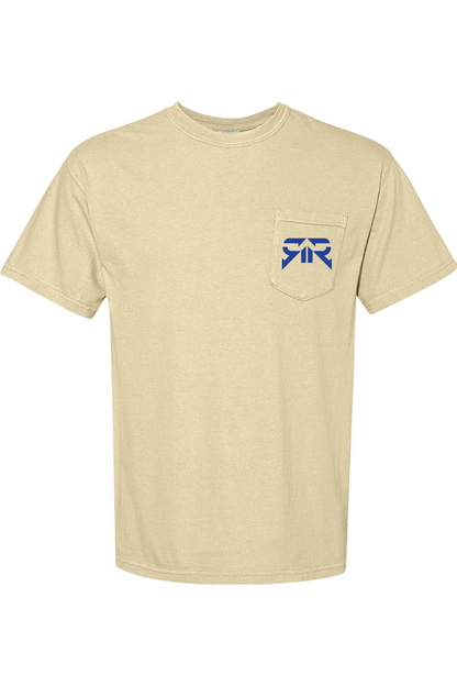 Adult RR The End Result - Comfort Colors Short Sleeve Pocket Shirt