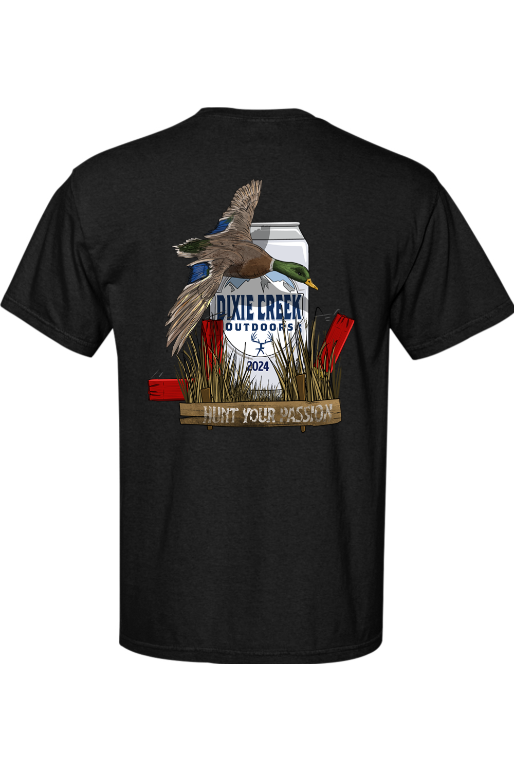 Adult Cold Ones - Comfort Colors Short Sleeve Pocket Shirt