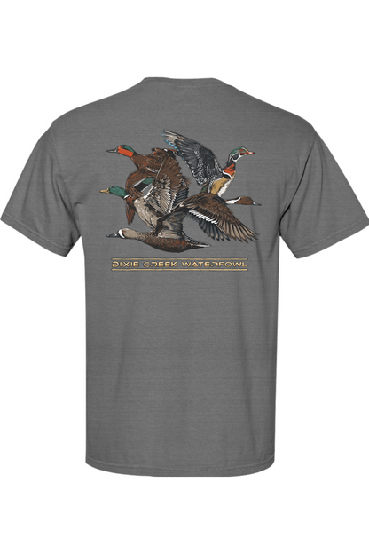 Adult Full House - Comfort Colors Short Sleeve Pocket Shirt