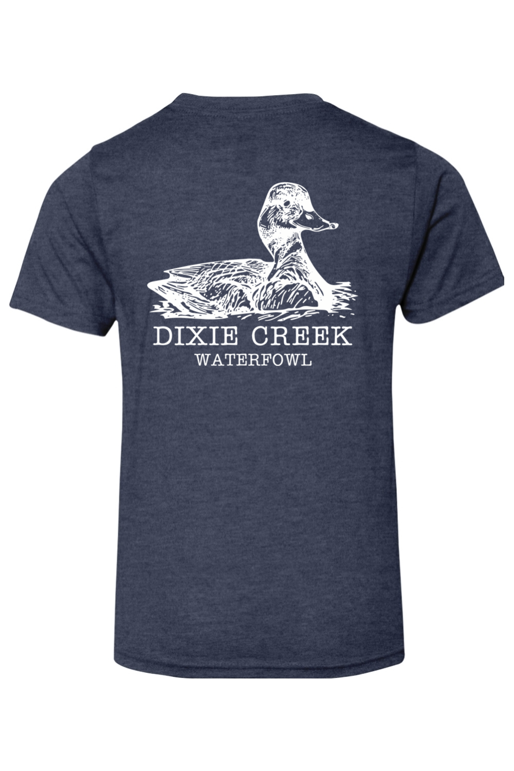 Youth Mallard Sketch - Next Level CVC Crew