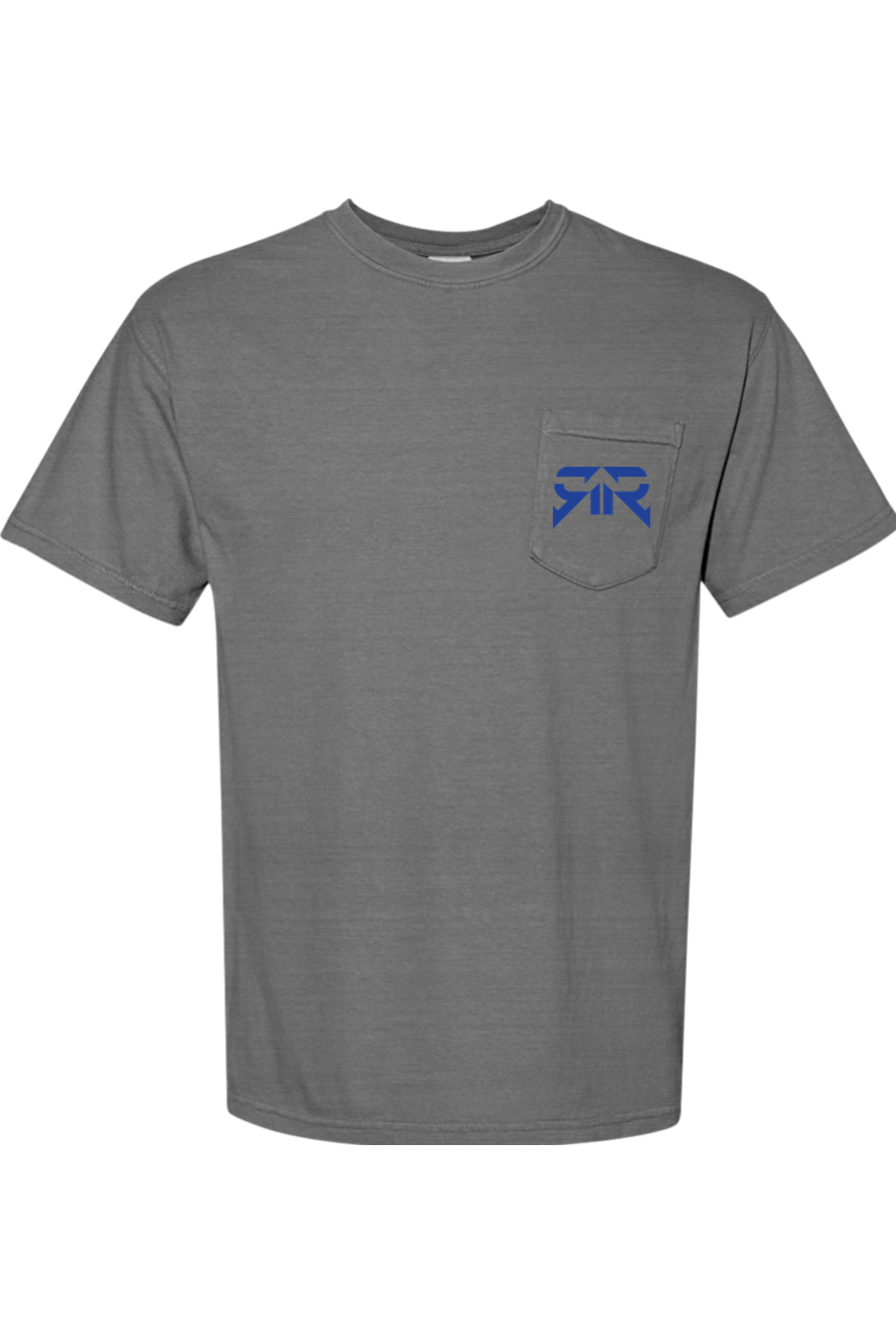 Adult RR The End Result - Comfort Colors Short Sleeve Pocket Shirt