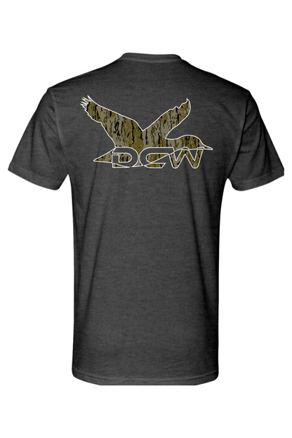 Adult Oak Creek Camo - Next Level CVC Crew