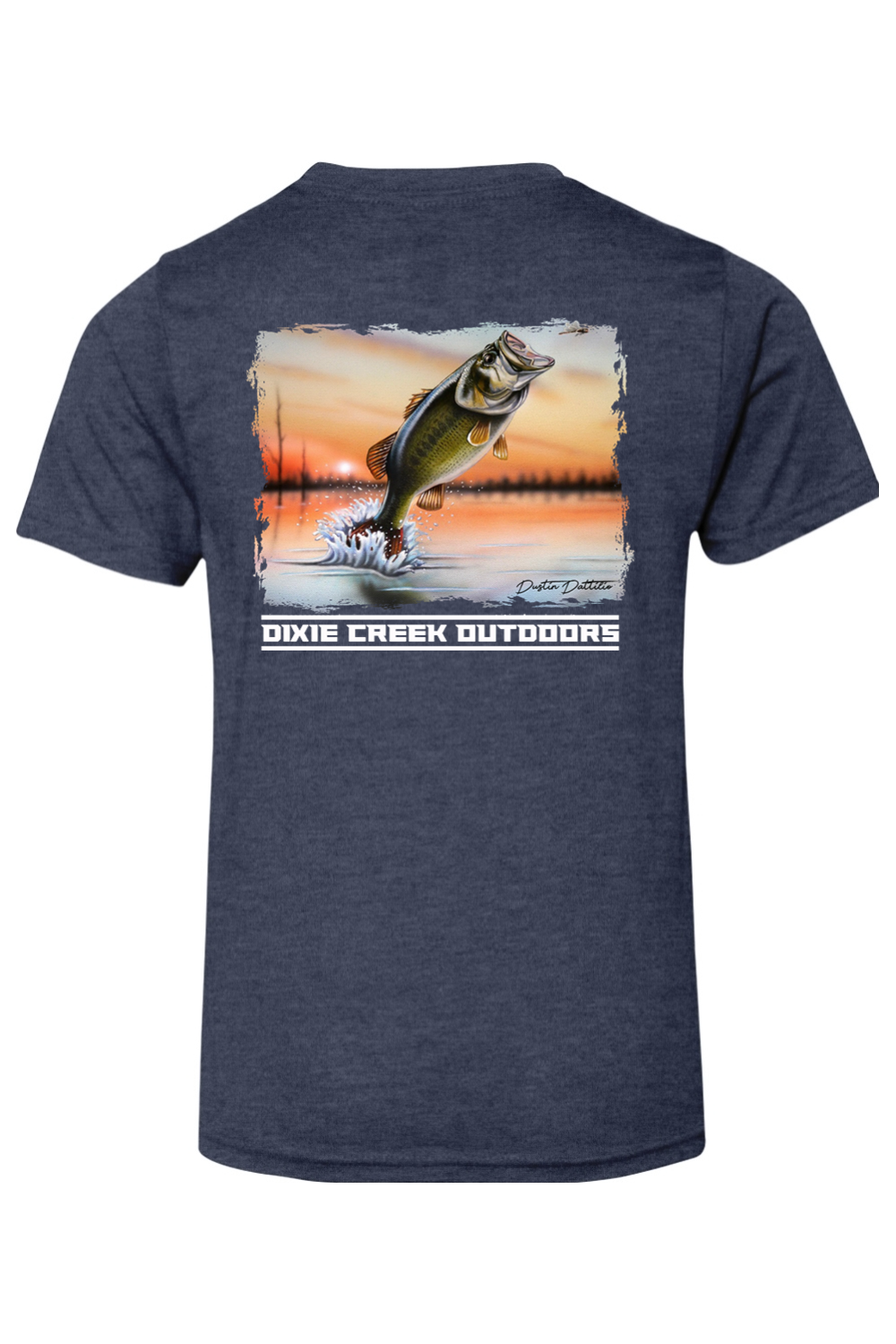 Youth Bass - Next Level CVC Crew