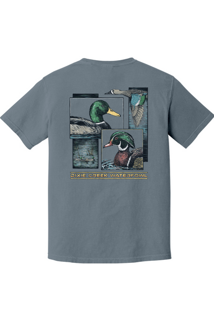 Adult Trois - Comfort Colors Short Sleeve Shirt