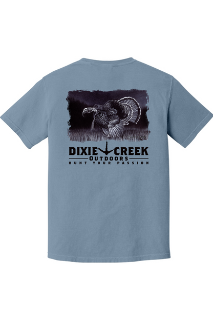 Adult BW Turkey - Comfort Colors Short Sleeve Shirt