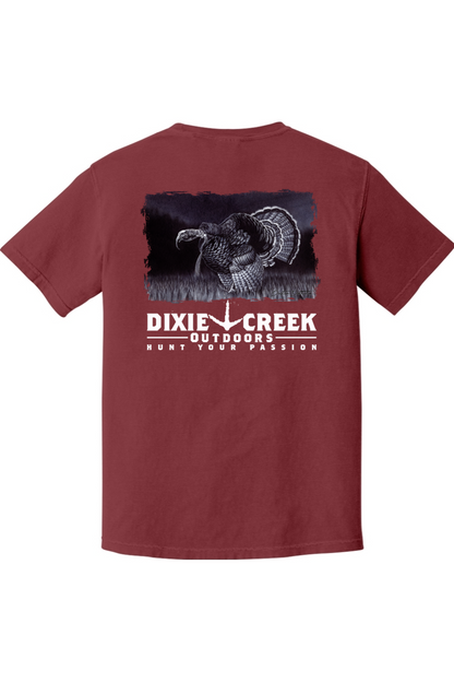 Adult BW Turkey - Comfort Colors Short Sleeve Shirt